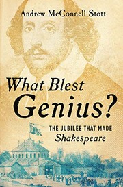 Cover of: What Blest Genius?