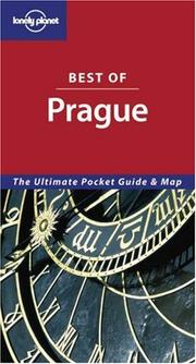 Cover of: Lonely Planet Best of Prague