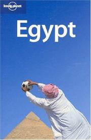Cover of: Lonely Planet Egypt by Virginia Maxwell, Mary Fitzpatrick, Siona Jenkins, Anthony Sattin