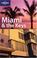 Cover of: Lonely Planet Miami & the Keys