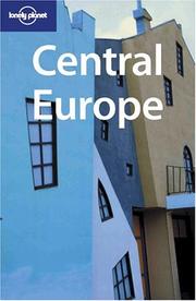 Cover of: Lonely Planet Central Europe