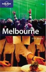 Cover of: Lonely Planet Melbourne