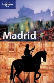 Cover of: Lonely Planet Madrid by Damien Simonis, Sarah Andrews