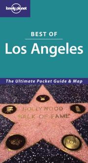 Cover of: Lonely Planet Best of Los Angeles
