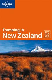 Cover of: Lonely Planet Tramping in New Zealand | Jim Dufresne