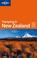 Cover of: Lonely Planet Tramping in New Zealand