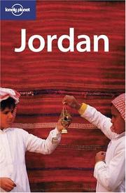 Cover of: Lonely Planet Jordan by Bradley Mayhew