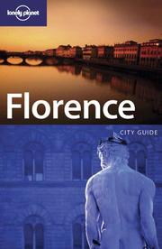 Cover of: Lonely Planet Florence by Damien Simonis