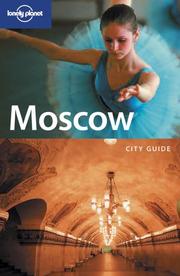 Cover of: Moscow by Mara Vorhees