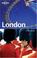Cover of: Lonely Planet London