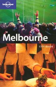 Cover of Lonely Planet Melbourne