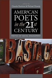 American Poets in the 21st Century by Michael Dowdy, Claudia Rankine