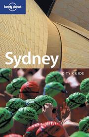 Cover of: Lonely Planet Sydney (Lonely Planet Encounter Series)