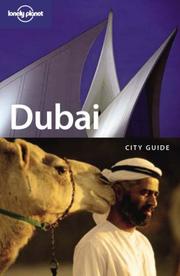 Cover of: Lonely Planet Dubai by Terry Carter, Lara Dunston