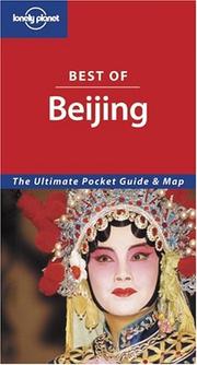 Cover of: Lonely Planet Best of Beijing