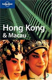 Cover of: Lonely Planet Hong Kong & Macau