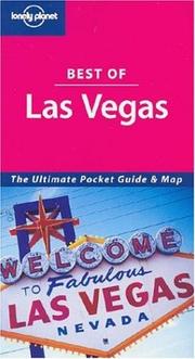 Cover of Lonely Planet Best Of Las Vegas (Lonely Planet Encounter Las Vegas)