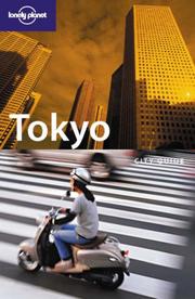 Cover of: Lonely Planet Tokyo by Andrew Bender, Wendy Yanagihara