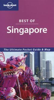 Cover of: Lonely Planet Best of Singapore | Charles Rawlings-Way
