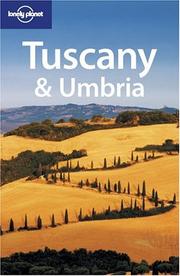 Cover of: Lonely Planet Tuscany & Umbria