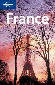 Cover of: Lonely Planet France