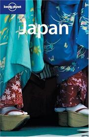 Cover of: Lonely Planet Japan by Chris Rowthorn, Ray Bartlett, et al. Justin Ellis