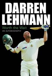 Cover of: Darren Lehmann by Darren Lehmann