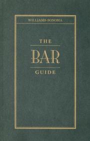 Cover of: The Bar Guide
