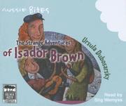 Cover of: The Strange Adventures of Isador Brown