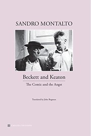 Beckett and Keaton : The Comic and the Angst/Beckett e Keaton by Sandro Montalto