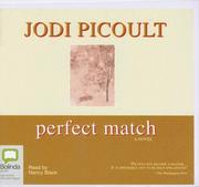 Cover of: Perfect Match by Jodi Picoult