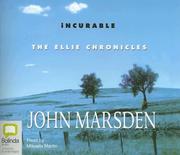 Cover of: Incurable by John Marsden undifferentiated