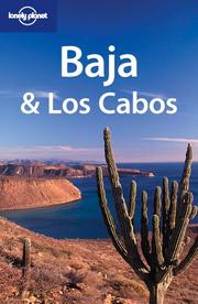 Lonely Planet  Baja & Los Cabos (Lonely Planet Baja and Los Cabos)