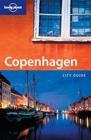 Cover of: Lonely Planet Copenhagen by Sally O'Brien