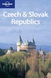 Cover of Czech & Slovak Republics