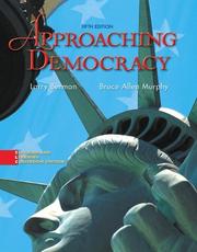 Cover of: Approaching Democracy, 5th Edition by Larry Berman, Bruce Allen Murphy