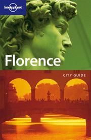 Lonely Planet Florence cover