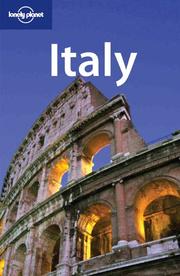 Cover of: Lonely Planet Italy by Damien Simonis, Duncan Garwood, Paula Hardy, Wendy Owen, Miles Roddis, Nicola Williams