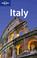 Cover of: Lonely Planet Italy