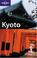 Cover of: Lonely Planet Kyoto