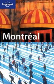 Cover of: Lonely Planet Montreal