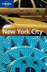 Cover of: Lonely Planet New York City