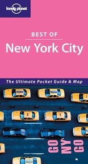 Cover of: Lonely Planet Best Of New York City