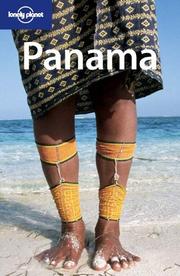 Cover of: Lonely Planet Panama