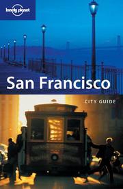 Cover of: Lonely Planet San Francisco by Richard Sterling, Tom Downs