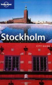 Cover of: Lonely Planet Stockholm by Becky Ohlsen