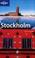 Cover of: Lonely Planet Stockholm