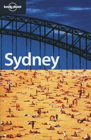Cover of: Lonely Planet Sydney