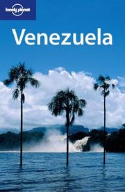 Cover of: Lonely Planet Venezuela by Krzysztof Dydynski