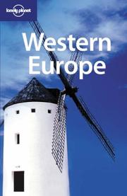 Cover of: Lonely Planet Western Europe